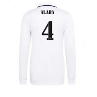 Dres Real Madrid David Alaba #4 Domaci 2022-23 Dugi Rukav